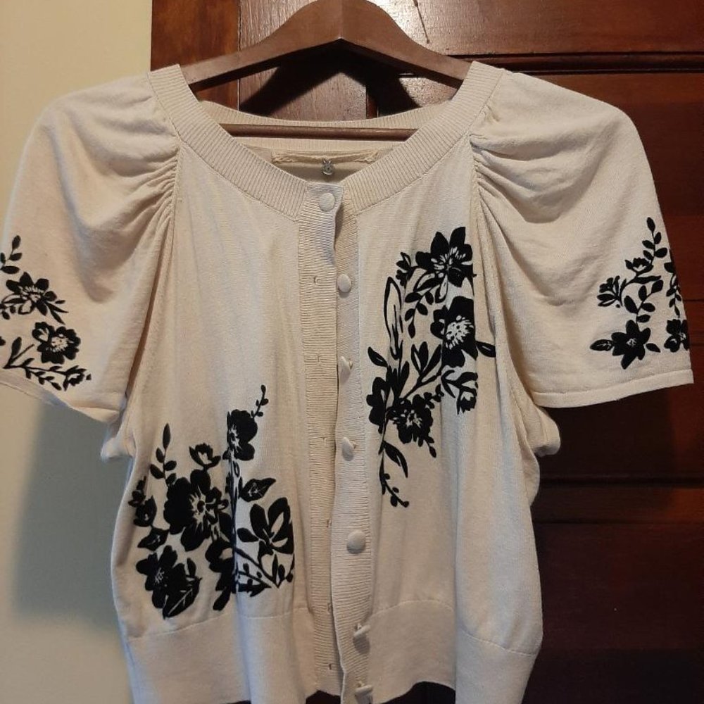 Anthropology Knitted and knotted Sweater